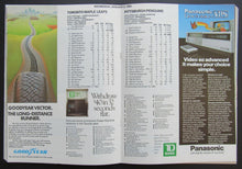 Load image into Gallery viewer, 1985 Maple Leaf Gardens NHL Program Toronto Leafs v Penguins Lemieux Rookie Year