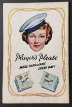 Load image into Gallery viewer, 1951 Maple Leafs Gardens NHL Program Toronto Maple Leafs vs NY Rangers Sid Smith