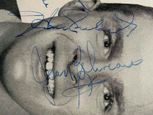 Load image into Gallery viewer, 1959 Maple Leaf Gardens Signed Autographed NHL Hockey Program x7 5 HOFers