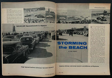 Load image into Gallery viewer, 1956 Daytona Beach Races Program x2 NASCAR Racing Grand National Race Flock Wins