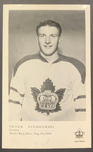 Load image into Gallery viewer, 1964 Team Issued OHA Jr. A Hockey Toronto Marlboros Photo Pete Stemkowski
