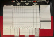 Load image into Gallery viewer, 2018 MLB Baseball All Star Game Program Washington Nationals Host Scherzer