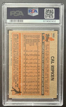 Load image into Gallery viewer, 1983 Topps Cal Ripken Jr. #163 MLB Baseball Card Baltimore Orioles PSA NM MT 8