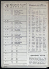 Load image into Gallery viewer, 1977 World Ice Hockey Championship Program Vienna Austria NHL IIHF Vintage