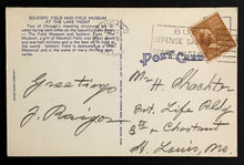 Load image into Gallery viewer, 1930s Soldiers Field Chicago Illinois Field Museum Lake Front Football Postcard