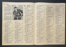 Load image into Gallery viewer, 1965 Quebec Sports Magazine Hall Of Famer Gadsby + Bucyk Photo Inside NHL Hockey