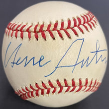 Load image into Gallery viewer, Gene Autry Autographed American League Rawlings Baseball Signed Angels Owner JSA