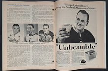 Load image into Gallery viewer, 1968 Toronto Maple Leafs Autographed Program Signed x7 Orr Imlach Horton JSA