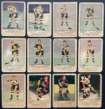 Load image into Gallery viewer, 1951-52 Parkhurst Near Complete Set 102/105 Hockey Cards NHL Howe Richard RC KSA