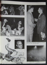 Load image into Gallery viewer, 1970 Civic Stadium CFL Program + BC Lions Yearbook Hamilton Tiger Cats Toronto