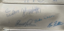 Load image into Gallery viewer, 1976 Canadian Open Multi Signed Purse Jack Nicklaus Arnold Palmer JSA LOA Golf
