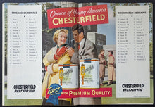 Load image into Gallery viewer, 1953 Washington Redskins vs. Chicago Cardinals NFL Football Program Trippi
