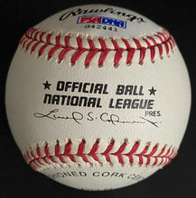 Load image into Gallery viewer, Andre Dawson Signed Leonard Coleman Baseball Autographed Montreal Expos HOF PSA