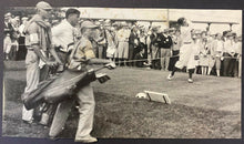 Load image into Gallery viewer, 1928 Bobby Jones Historic Type 1 Golf Photo Pacifc Atlantic Chicago Bureau Stamp