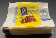 Load image into Gallery viewer, 1981 Donruss Golf Stars Trading Card Bubble Gum Card Open Box + 36 Wax Wrappers