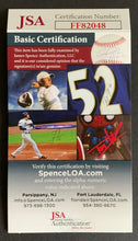 Load image into Gallery viewer, Matt Stajan Autographed Signed MLB Baseball Former NHL Toronto Maple Leaf JSA