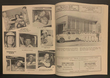 Load image into Gallery viewer, 1963 1st Ever 500 Mile Modified Stock Car Race Program Atlanta Rain Delay 1 Week