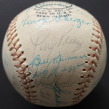 Load image into Gallery viewer, MLB Big Red Machine Multi Signed Baseball x30 Autographs Cincinnati Reds JSA LOA