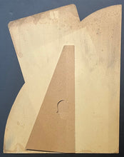 Load image into Gallery viewer, 1940's CCM Point Of Sale Advertising Signed Figure Skating Easel Backed Vintage