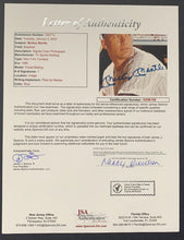 Load image into Gallery viewer, Mickey Mantle Autographed Color Photo New York Yankees MLB Baseball JSA LOA VTG