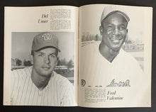 Load image into Gallery viewer, 1968 Washington Senators MLB Baseball Yearbook Vintage Year Book