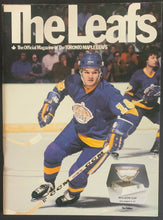Load image into Gallery viewer, 1981 Maple Leaf Gardens NHL Hockey Program Leafs vs LA Kings Dionne Cover