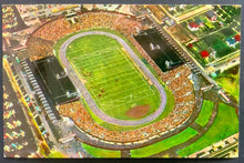 Load image into Gallery viewer, 1950's CFL Football B.C. Lions Empire Stadium Postcard Unposted Post Card