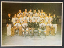 Load image into Gallery viewer, 1971/1972 Boston Bruins Stanley Cup Champion Photo Hockey NHL Vintage Orr