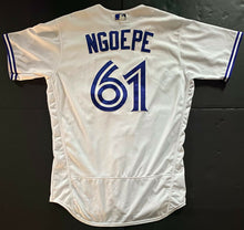 Load image into Gallery viewer, 2018 Gift Ngoepe Toronto Blue Jays Game Worn Jersey Roy Halladay #32 Patch MLB