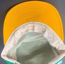 Load image into Gallery viewer, MLB Oakland A's Baseball Cap 12x Signed Vintage Hat Rickey Henderson Athletics