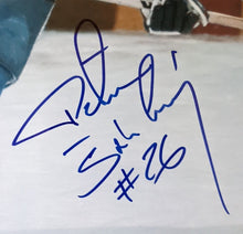 Load image into Gallery viewer, Peter Stastny Autographed Signed Photo Quebec Nordiques NHL Hockey VTG Holo