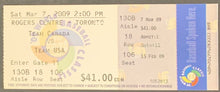 Load image into Gallery viewer, 2009 World Baseball Classic Ticket Toronto Rogers Centre USA vs Canada