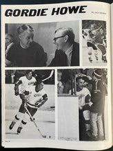 Load image into Gallery viewer, 1972 Gordie Howe Number Retiring Detroit Olympia NHL Hockey Program Red Wings