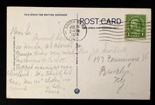 Load image into Gallery viewer, 1934 Notre Dame Stadium Fighting Irish Football Vintage Postcard NCAA South Bend