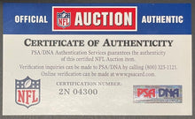 Load image into Gallery viewer, 2014 NFL Draft Multi Autographed Signed Helmet Evans Mack Manziel PSA Football