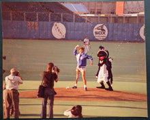 Load image into Gallery viewer, 1980 Terry Fox Marathon Of Hope Type 1 Photo First Pitch Toronto Blue Jays