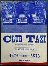 Load image into Gallery viewer, 1946 Kingston Saints Gus Marker Hockey Program Bill Reason Signed + Inscribed