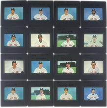 Load image into Gallery viewer, 1985 Boston Red Sox 16 Different 35mm Slides League Issued Vintage MLB