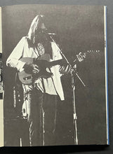 Load image into Gallery viewer, 1973-74 Wilfred Laurier University Yearbook Neil Young Rush Joni Mitchel Picture