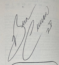 Load image into Gallery viewer, 1987/88 Autographed Signed Hockey Scouting Report Lemieux Coffey NHL JSA COA