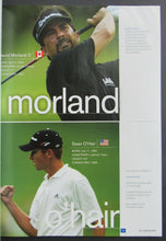 Load image into Gallery viewer, 2008 Canadian Open Golf Program Pairing Booklet + Round 4 Daily Sheet + Ticket