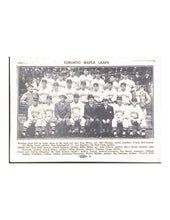 Load image into Gallery viewer, 1935 International Baseball IL Toronto Maple Leafs v Buffalo Bisons Program