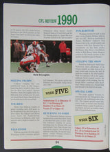 Load image into Gallery viewer, 1990 Vintage Grey Cup Program BC Place Edmonton Eskimos vs Winnipeg Blue Bombers