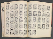 Load image into Gallery viewer, 1970 Super Bowl IV Football Program Minnesota Vikings v Kansas City Chiefs
