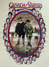 Load image into Gallery viewer, Vintage 1974 Canada-Russia Series Sport O'Keefe Official Souvenir POS Howe Hull