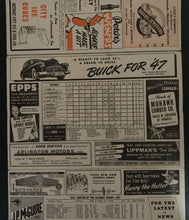 Load image into Gallery viewer, Bob Feller Autographed Signed Scorecard Cleveland Indians Detroit Tigers MLB VTG