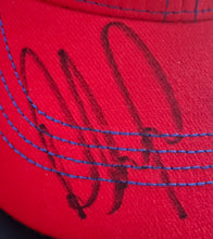 Load image into Gallery viewer, 2010 Paul Tracy Signed Geico Indy Car Series Racing Baseball Cap Hat Autographed