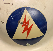 Load image into Gallery viewer, WWII Civil Defense Messenger Helmet Complete Liner & Chinstrap USA Military