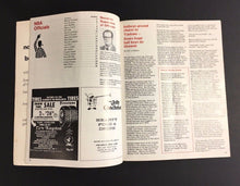 Load image into Gallery viewer, 1973 New York Knicks Vs Philadelphia 76ers Basketball Program Walt Frazier NBA