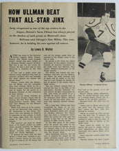 Load image into Gallery viewer, 1965 Hockey Pictorial Magazine - Ron Ellis & Charlie Hodge Front Cover NHL